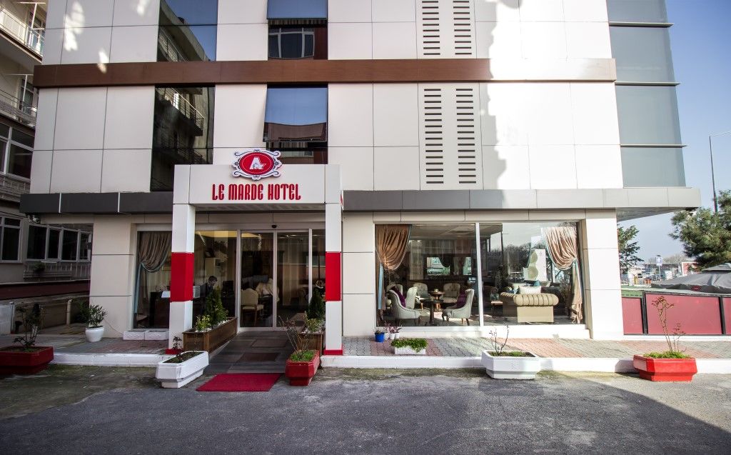 Le Marde Hotel Istanbul Luaran gambar